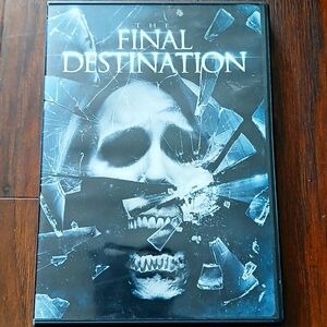 THE FINAL DESTINATION on DVD